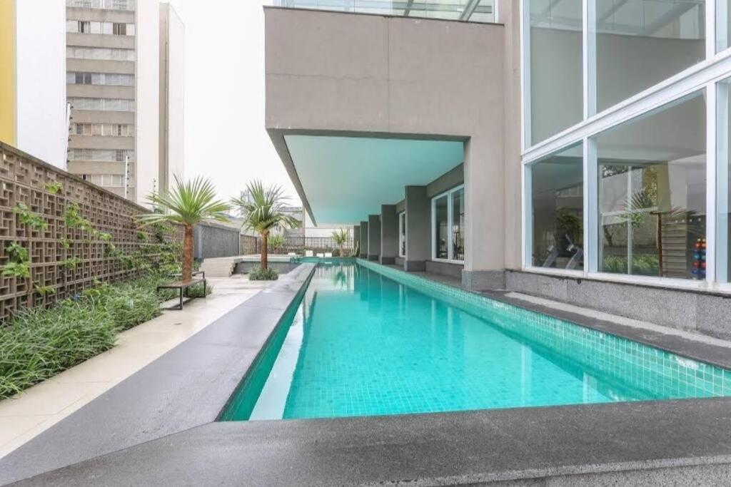 Flat In Allianz Parque2 Com Estacionamento Apartment Sao Paulo